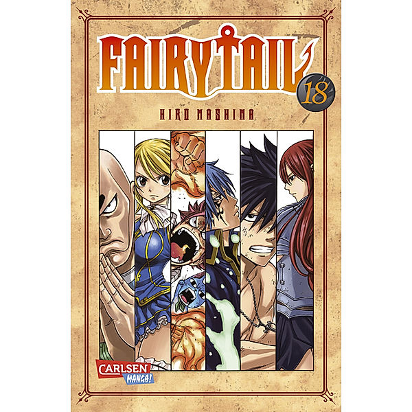 Fairy Tail Bd.18, Hiro Mashima