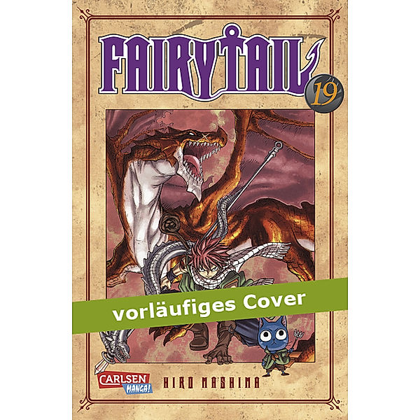 Fairy Tail Bd.19, Hiro Mashima