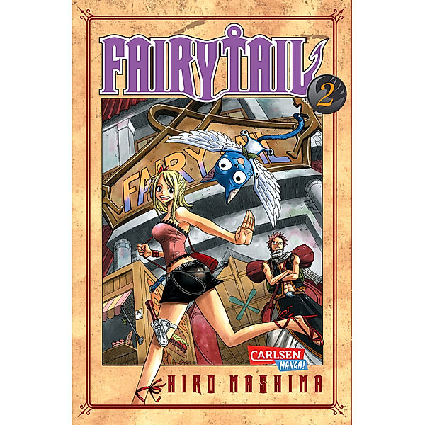 Fairy Tail Bd.2, Hiro Mashima