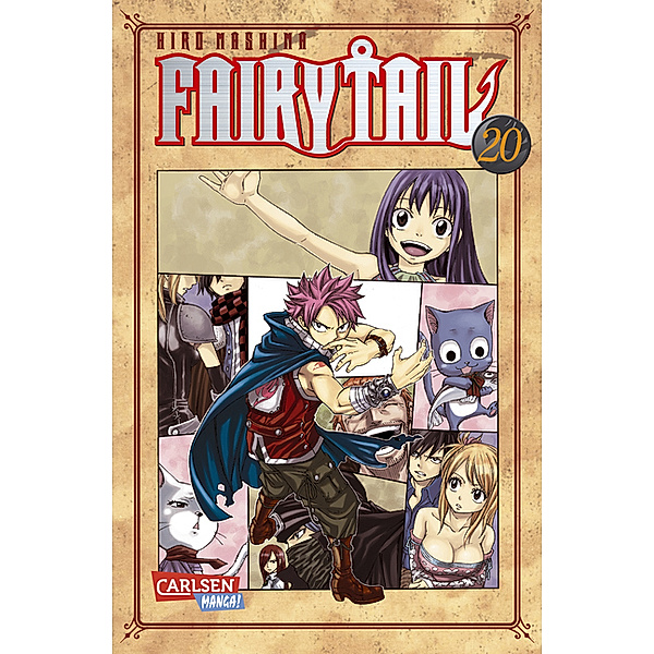 Fairy Tail Bd.20, Hiro Mashima