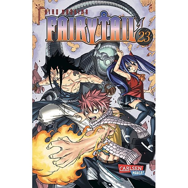 Fairy Tail Bd.23, Hiro Mashima