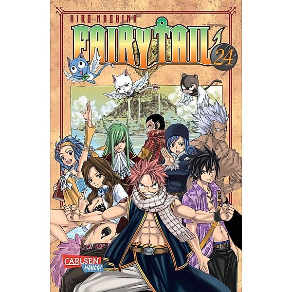 Fairy Tail Bd.24, Hiro Mashima