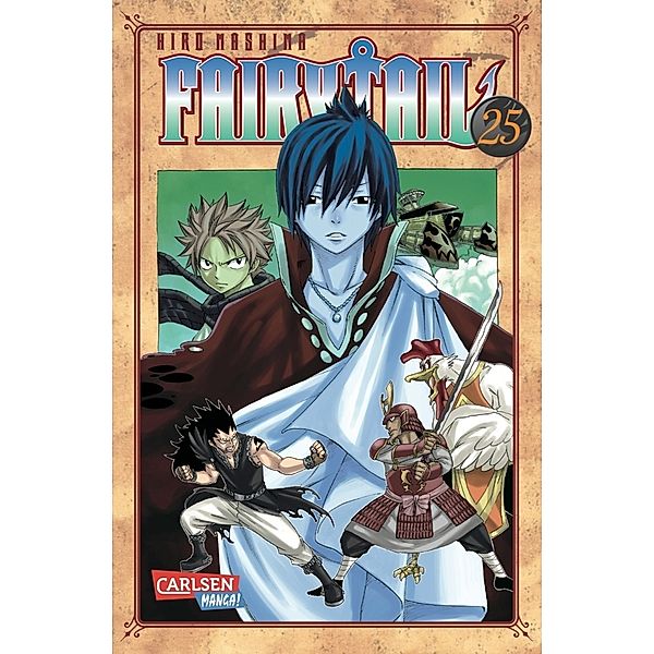 Fairy Tail Bd.25, Hiro Mashima