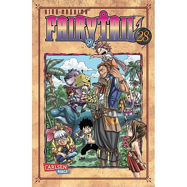 Fairy Tail Bd.28, Hiro Mashima