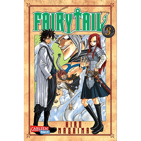 Fairy Tail Bd.3, Hiro Mashima