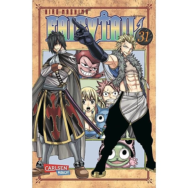 Fairy Tail Bd.31, Hiro Mashima