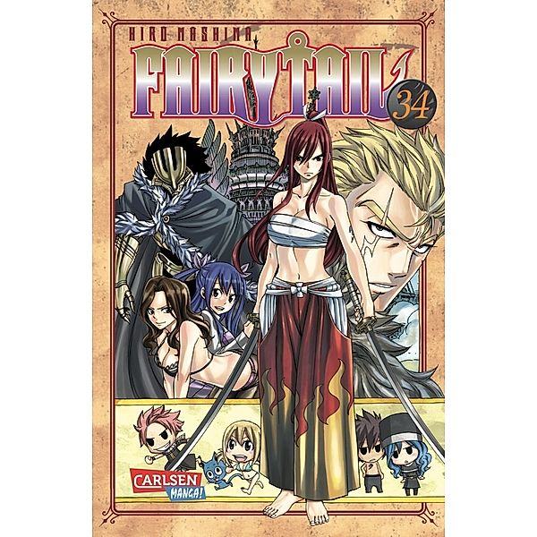 Fairy Tail Bd.34, Hiro Mashima