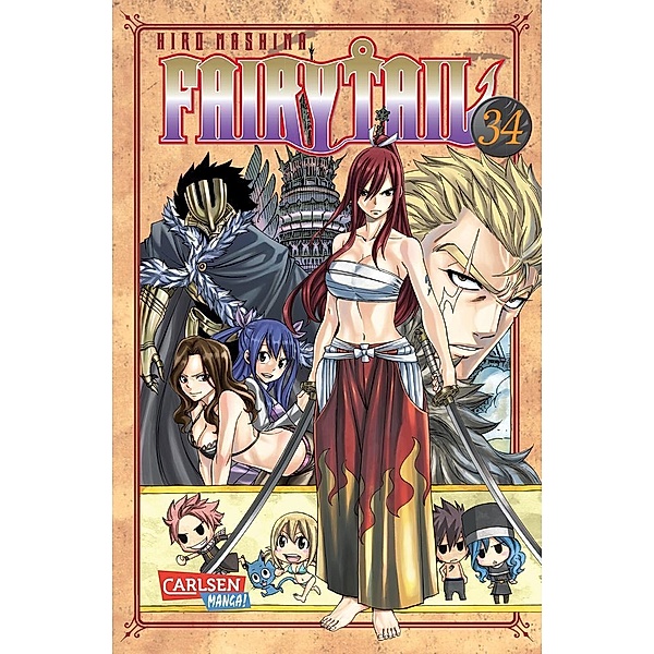 Fairy Tail Bd.34, Hiro Mashima