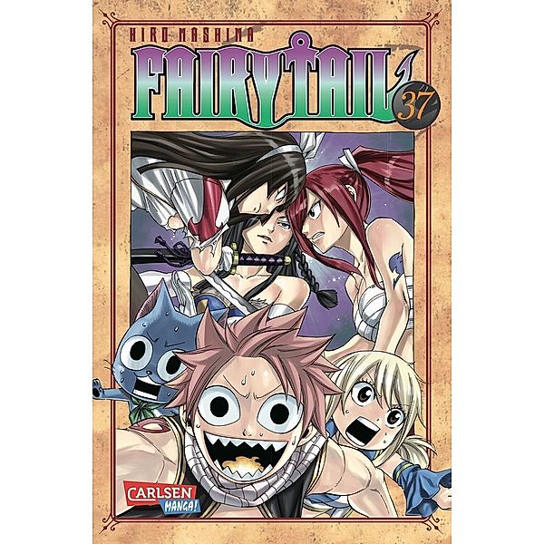 Fairy Tail Bd.37, Hiro Mashima