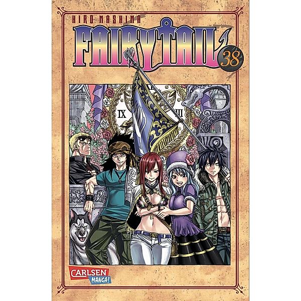 Fairy Tail Bd.38, Hiro Mashima