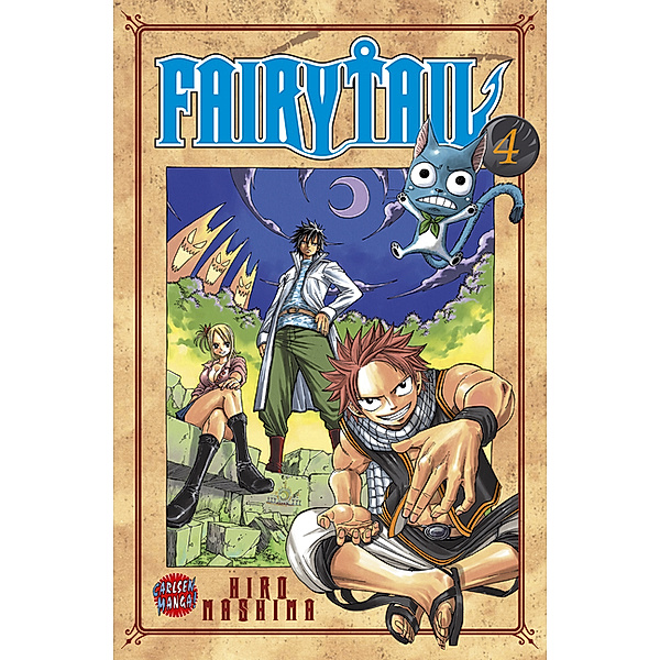 Fairy Tail Bd.4, Hiro Mashima