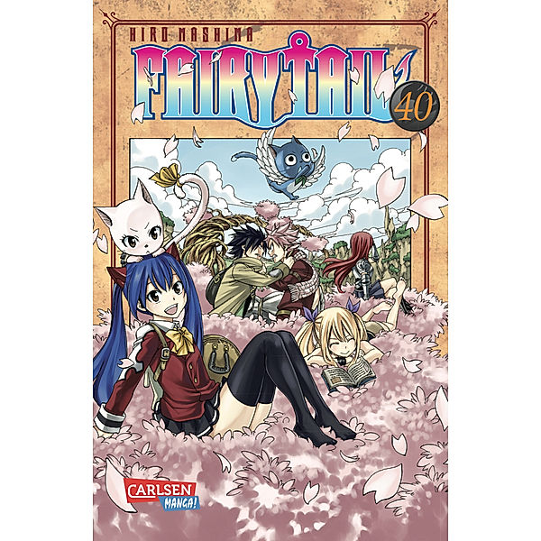 Fairy Tail Bd.40, Hiro Mashima