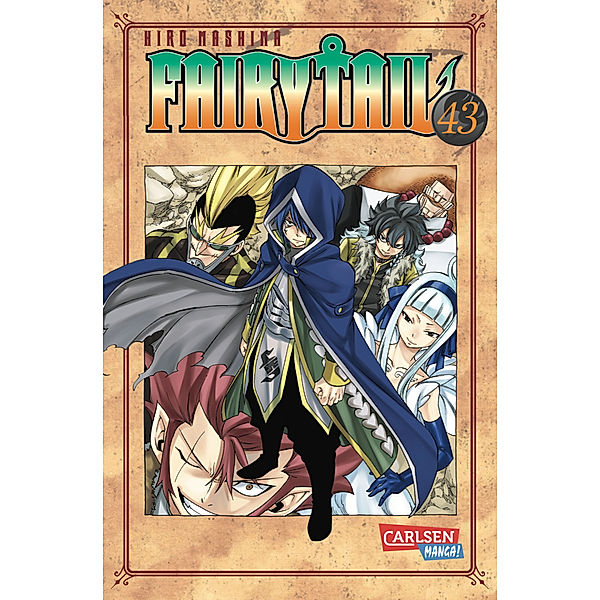 Fairy Tail Bd.43, Hiro Mashima