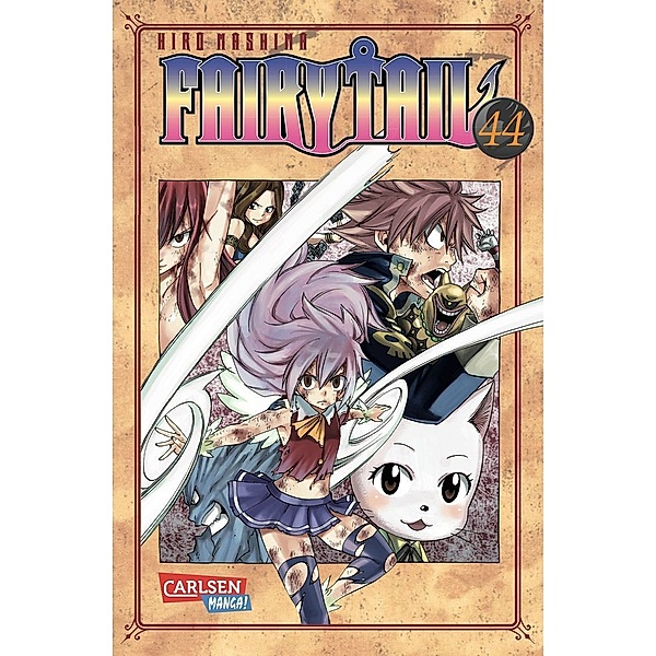 Fairy Tail Bd.44, Hiro Mashima