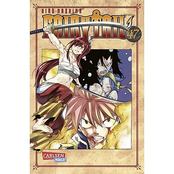 Fairy Tail Bd.47, Hiro Mashima