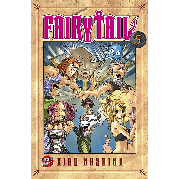Fairy Tail Bd.5, Hiro Mashima