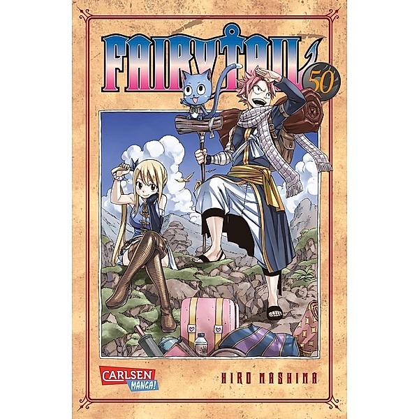 Fairy Tail Bd.50, Hiro Mashima