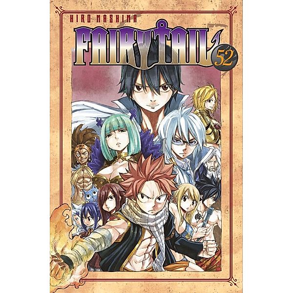 Fairy Tail Bd.52, Hiro Mashima