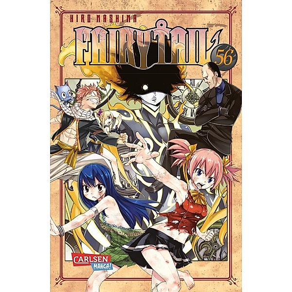 Fairy Tail Bd.56, Hiro Mashima