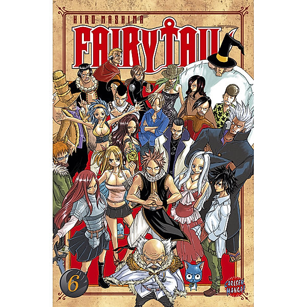 Fairy Tail Bd.6, Hiro Mashima