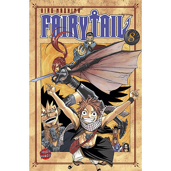 Fairy Tail Bd.8, Hiro Mashima