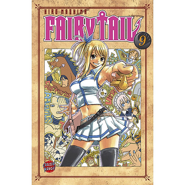 Fairy Tail Bd.9, Hiro Mashima