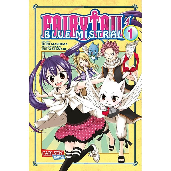 Fairy Tail Blue Mistral 1 / Fairy Tail Blue Mistral Bd.1, Hiro Mashima