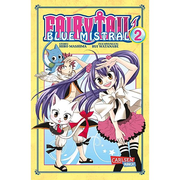 Fairy Tail Blue Mistral 2 / Fairy Tail Blue Mistral Bd.2, Hiro Mashima