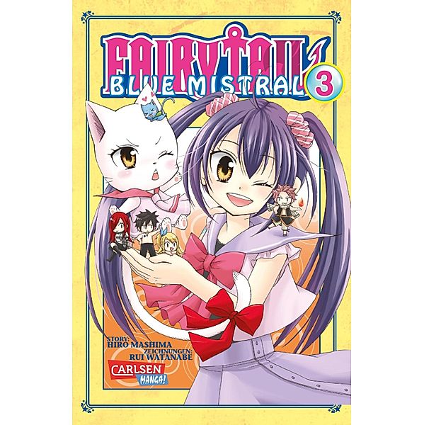 Fairy Tail Blue Mistral 3 / Fairy Tail Blue Mistral Bd.3, Hiro Mashima