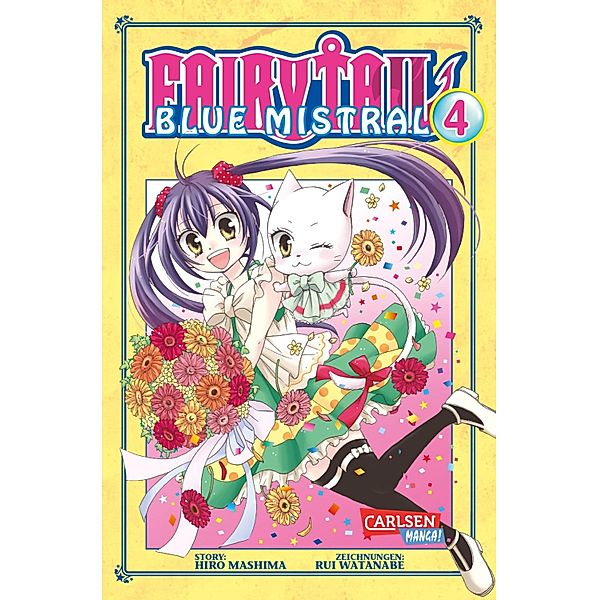 Fairy Tail Blue Mistral 4 / Fairy Tail Blue Mistral Bd.4, Hiro Mashima