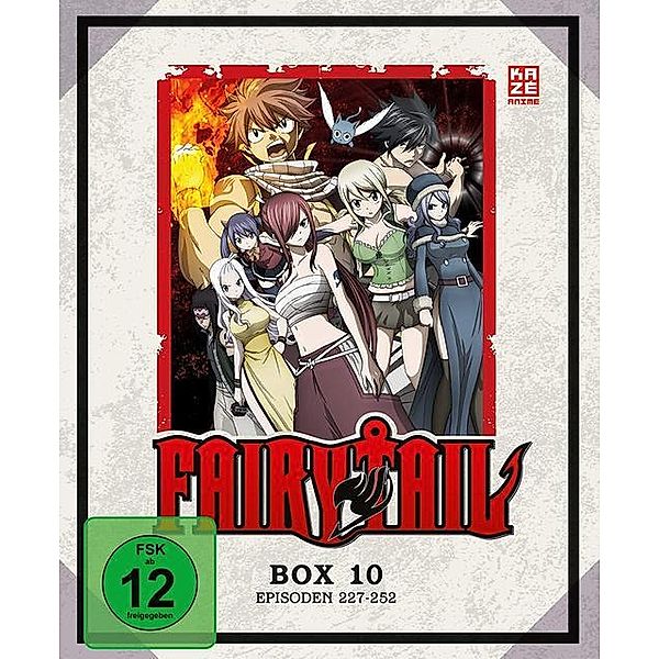 Fairy Tail - Box 10 (Ep. 227-252), Shinji Ishihira