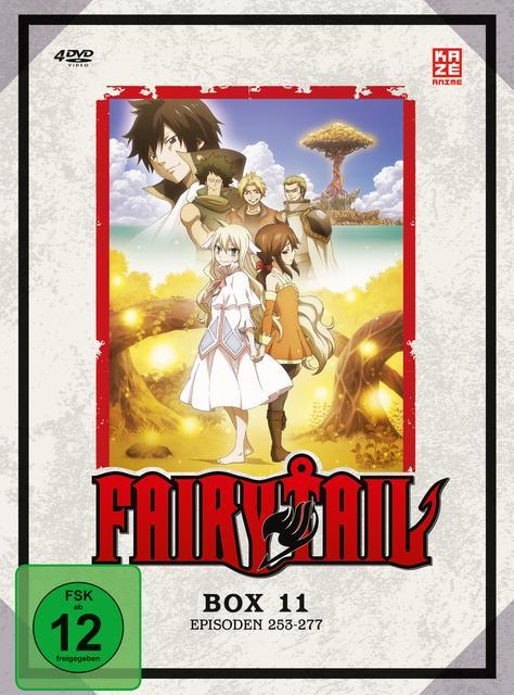 Image of Fairy Tail - Box 11, Episoden 253-277