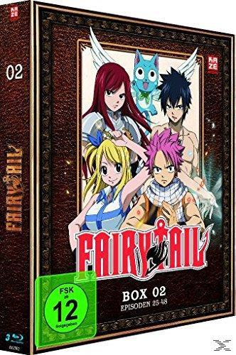 Image of Fairy Tail - Box 2 (Episoden 25-48) Bluray Box