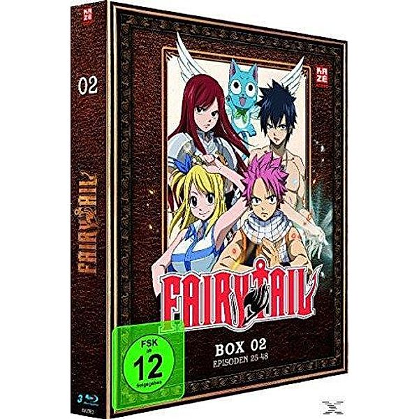 Fairy Tail - Box 2 (Episoden 25-48) Bluray Box, Shinji Ishihira