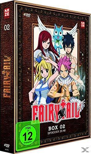 Image of Fairy Tail - Box 2 (Episoden 25-48) DVD-Box