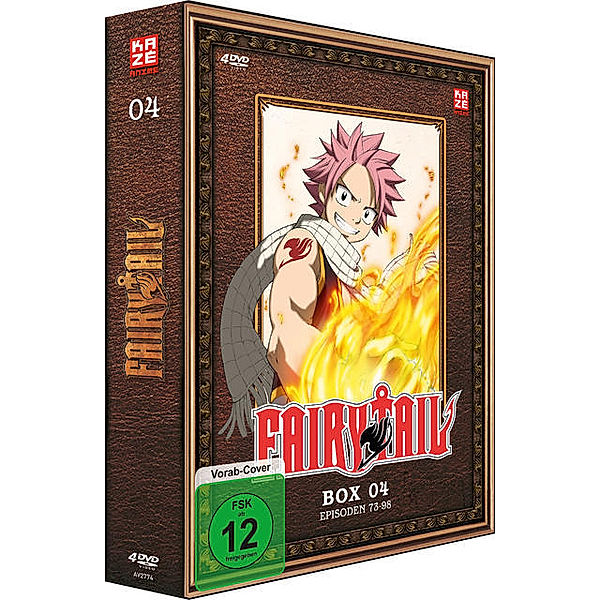 Fairy Tail - Box 4, Shinji Ishihira