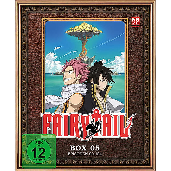 Fairy Tail  Box 5, Shinji Ishihira