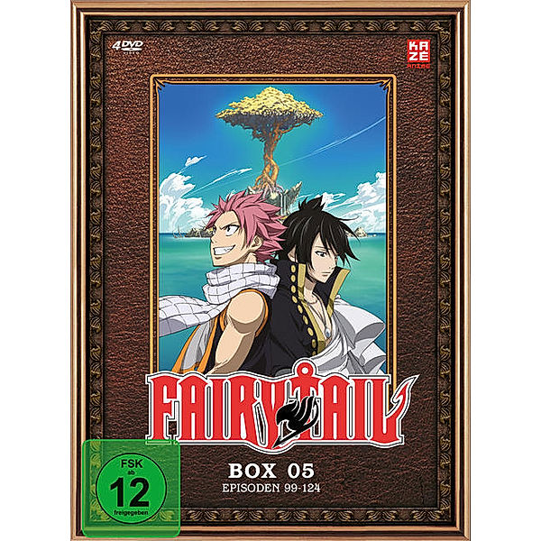 Fairy Tail - Box 5, Episoden 99-124, Shinji Ishihira