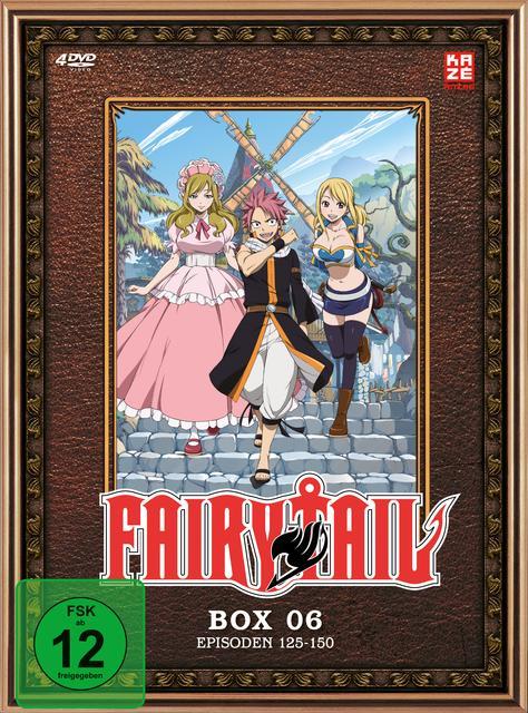 Image of Fairy Tail DVD-Box