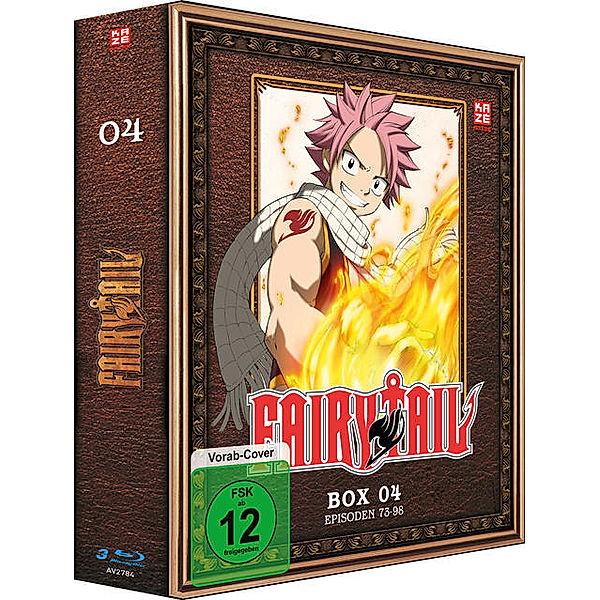 Fairy Tail  DVD Box 4 (73-98) Bluray Box, Shinji Ishihira