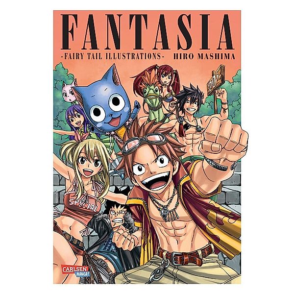 Fairy Tail / Fantasia - Fairy Tail Illustrations, Hiro Mashima