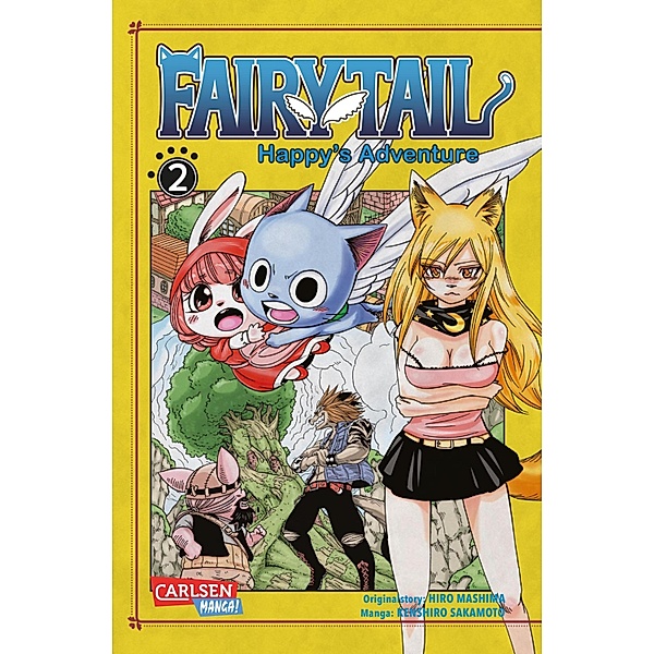 Fairy Tail - Happy's Adventure 2 / Fairy Tail - Happy's Adventure Bd.2, Kenshiro Sakamoto, Hiro Mashima