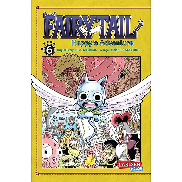 Fairy Tail - Happy's Adventure 6 / Fairy Tail - Happy's Adventure, Kenshiro Sakamoto, Hiro Mashima