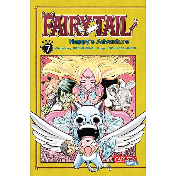 Fairy Tail - Happy's Adventure 7 / Fairy Tail - Happy's Adventure, Kenshiro Sakamoto, Hiro Mashima