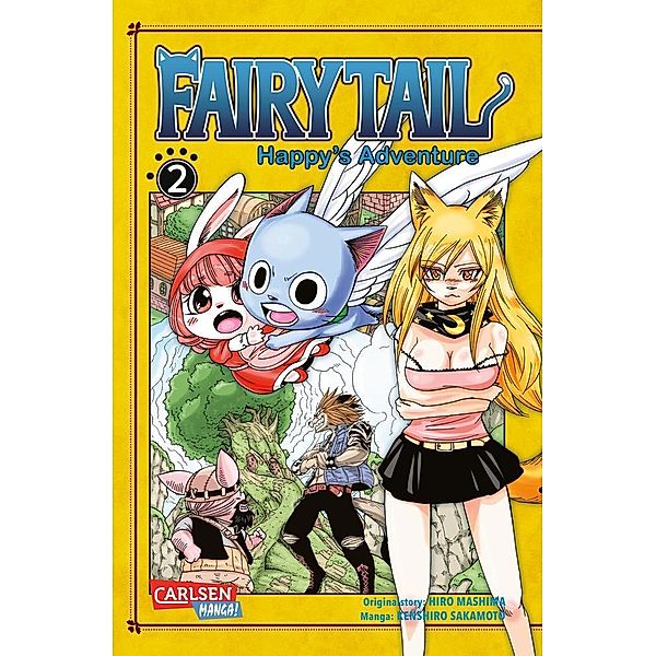 Fairy Tail - Happy's Adventure Bd.2, Kenshiro Sakamoto, Hiro Mashima