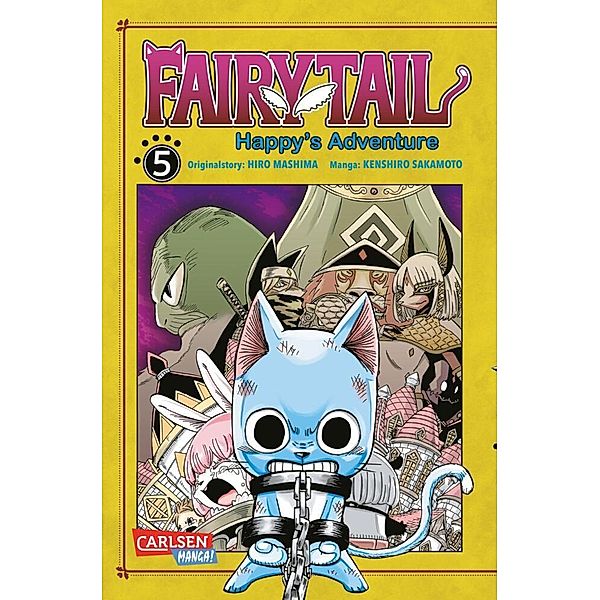 Fairy Tail - Happy's Adventure Bd.5, Kenshiro Sakamoto, Hiro Mashima