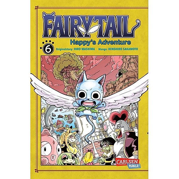 Fairy Tail - Happy's Adventure Bd.6, Kenshiro Sakamoto, Hiro Mashima