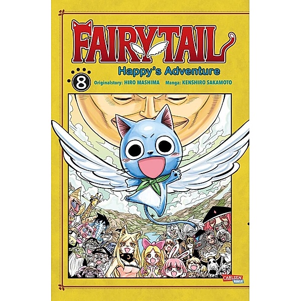 Fairy Tail - Happy's Adventure Bd.8, Kenshiro Sakamoto, Hiro Mashima