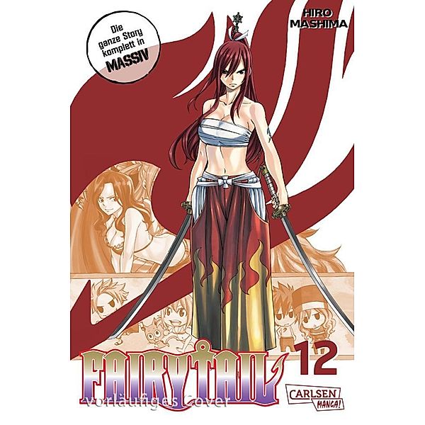Fairy Tail Massiv 12, Hiro Mashima