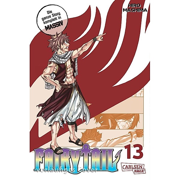 Fairy Tail Massiv 13, Hiro Mashima